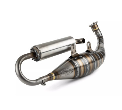 Pot d'échappement 2FAST 70cc Minarelli Horizontal | ScooterGP