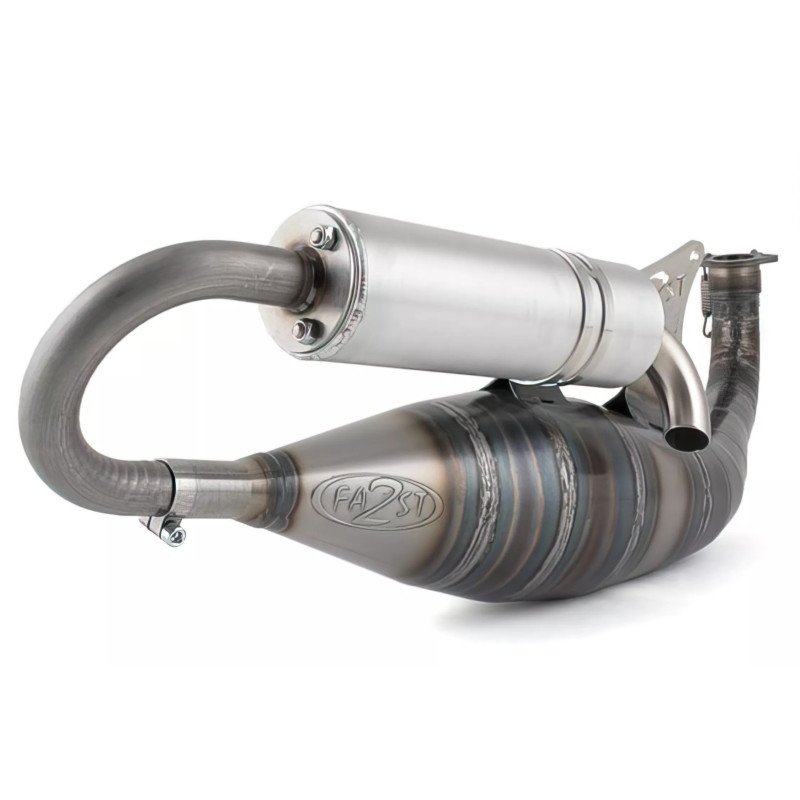 pot d'échappement 2FAST 100cc ( minarelli horizontal )