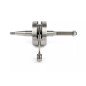Vilebrequin 2FAST Passion course 47mm bielle 100mm ( pour carter 2FAST Passion Minarelli Horizontal ) Vilebrequin 2FAST Passion course 47mm bielle 100mm ( pour carter 2FAST Passion Minarelli Horizontal )