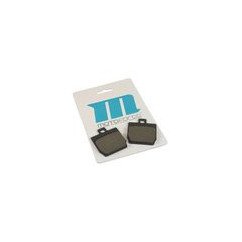 Plaquettes de frein type origine MBK Nitro (arrière) / Stunt (avant)