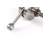 Vilebrequin 2FAST course 47mm bielle 100mm ( PIAGGIO )