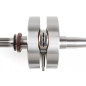 Vilebrequin 2FAST course 47mm bielle 100mm ( PIAGGIO )