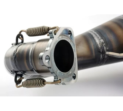 Rotule échappement 2FAST 100cc FLR Ø38mm | ScooterGP