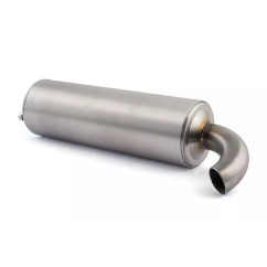 Silencieux 2FAST 22mm Compétition Scooter | ScooterGP