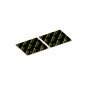 2 LAMELLES F.CARB. 1 EP.0,30 (45°) POUR VL18 2 LAMELLES F.CARB. 1 EP.0,30 (45°) POUR VL18