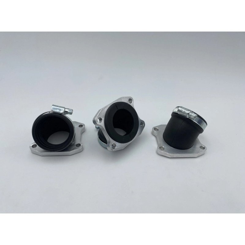 Pipe d’admission ARCO 45mm entraxe CR85 / Derbi / 2fast passion / malossi c-one  ( carbu 38mm )