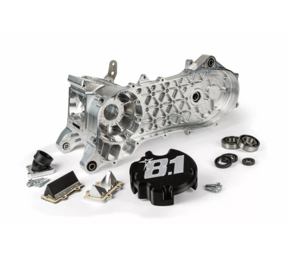 Carter moteur ottopuntouno 8.1 fire blade 100cc Piaggio ROUE 10"