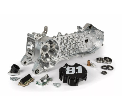 Carter moteur Ottopuntouno 8.1 Fireblade 70 Piaggio roue 12"