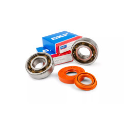 Kit roulements de vilebrequin Stage6 R/T C4 cage polymère MBK Booster