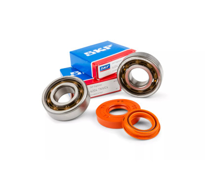 Kit roulements de vilebrequin Stage6 R/T C4 cage polymère MBK Booster