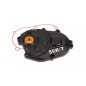 Carter de transmission Stage6 R/T MK2 Noir MBK Booster et Nitro