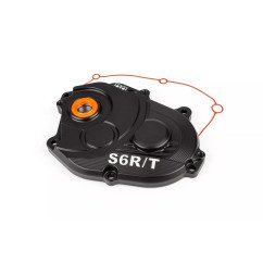Carter de transmission Stage6 R / T MK2 Noir MBK Booster et Nitro