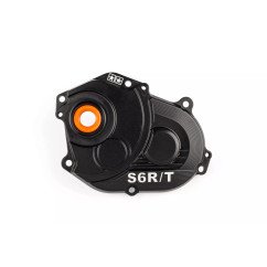 Carter de transmission Stage6 R / T MK2 Noir MBK Booster et Nitro