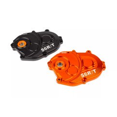 Carter de transmission Stage6 R / T MK2 Noir MBK Booster et Nitro