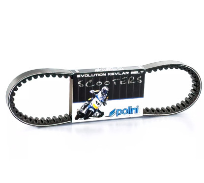 Courroie Polini Evo grande plage MBK Booster / Nitro | ScooterGP