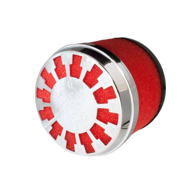 FILTRE À AIR MALOSSI E13 Ø42-50-58.5 DROIT