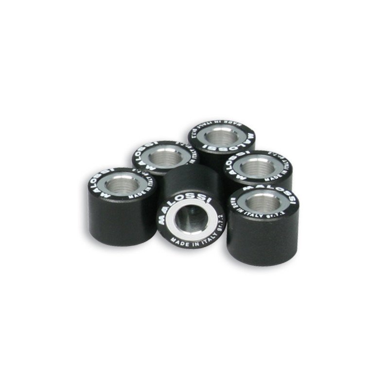 GALETS DE VARIATEUR (X6) MALOSSI 19x15,5mm ( Grand plage ) GALETS DE VARIATEUR (X6) MALOSSI 19x15,5mm ( Grand plage )