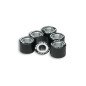 GALETS DE VARIATEUR (X6) MALOSSI 19x15,5mm ( Grand plage ) GALETS DE VARIATEUR (X6) MALOSSI 19x15,5mm ( Grand plage )