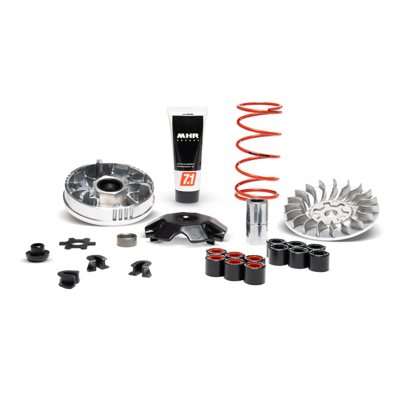 Variateur Malossi MHR Aluminium MBK Booster Variateur Malossi MHR Aluminium MBK Booster