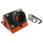 Pipe d'admission d.28mm Stage6 Orange MBK Nitro