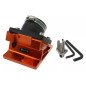 Pipe d'admission d.28mm Stage6 Orange MBK Nitro