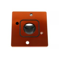 Pipe d'admission D.28mm Stage6 Orange MBK Nitro | ScooterGP