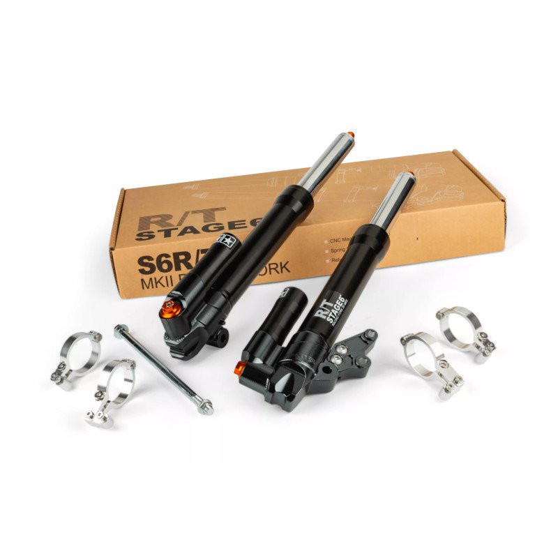Fourreaux de fourche MBK Nitro Stage6 R/T avec support garde boue