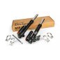 Fourreaux de fourche MBK Nitro Stage6 R/T avec support garde boue