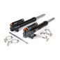 Fourreaux de fourche MBK Nitro Stage6 R/T avec support garde boue