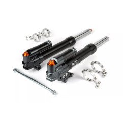 Fourreaux de fourche MBK Nitro Stage6 R / T avec support garde boue