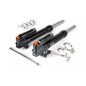 Fourreaux de fourche MBK Nitro Stage6 R/T avec support garde boue
