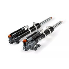 Fourreaux de fourche MBK Nitro Stage6 R / T avec support garde boue
