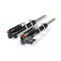 Fourreaux de fourche MBK Nitro Stage6 R/T avec support garde boue