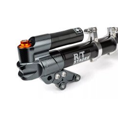 Fourreaux de fourche MBK Nitro Stage6 R / T avec support garde boue