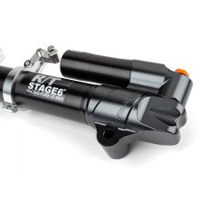 Fourreaux de fourche MBK Nitro Stage6 R / T avec support garde boue