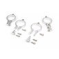Fourreaux de fourche MBK Nitro Stage6 R/T avec support garde boue