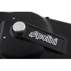 Carter de kick Polini Evolution noir MBK Nitro | ScooterGP