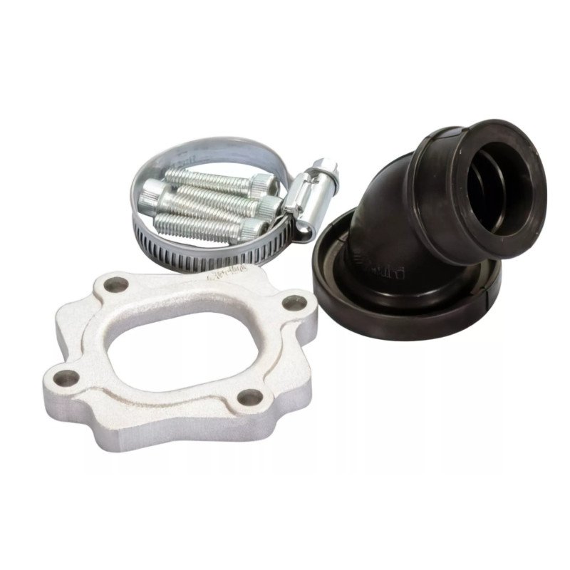 Pipe d'admission orientable Polini CP Evolution 19/24 MBK Nitro / Aerox Pipe d'admission orientable Polini CP Evolution 19/24 MBK Nitro / Aerox