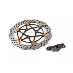 Disque de frein avant flottant 280mm Stage6 R/T MK2 MBK Nitro