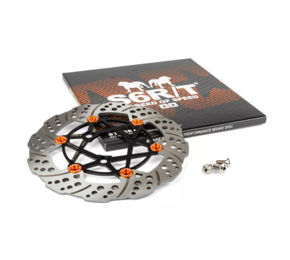 Disque de frein avant flottant 250mm Stage6 R