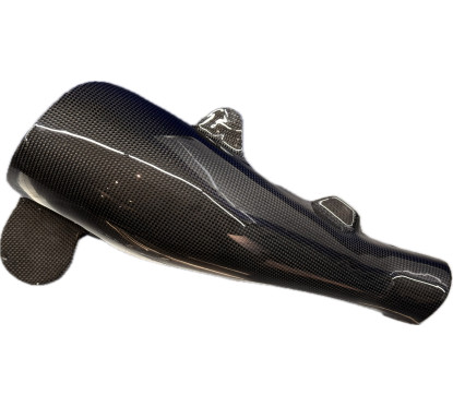 Protection d'échappement carbone SGP 100cc 2FAST FLR | ScooterGP