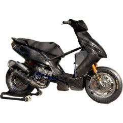kit carosserie SGP JOG CARBONE sans bas de caisse | ScooterGP