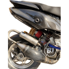 kit carosserie SGP JOG CARBONE sans bas de caisse | ScooterGP