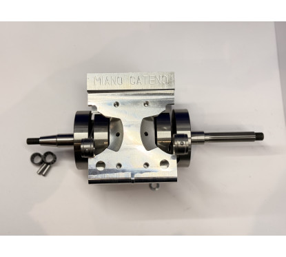 Inter carter Bi-cylindre " cateno miano " pour carter moteur 2FAST passion minarelli H