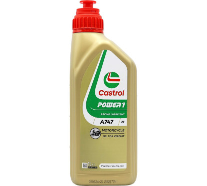 huile moteur Castrol A747 1L | ScooterGP