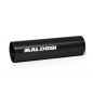tuyau de silencieux avec ø ext. 60 en aluminium anodisé noir