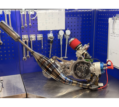 Moteur 2FAST 100cc Minarelli Horizontal Reconditionné | ScooterGP
