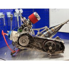 Moteur 2FAST 100cc Minarelli Horizontal Reconditionné | ScooterGP