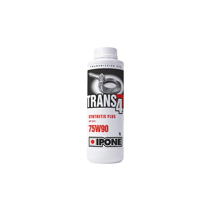 Huile de transmission 75W90 Ipone Trans 4 semi synthétique 1L