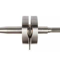 Vilebrequin 2FAST 39,3mm Bielle 85mm Minarelli H | ScooterGP
